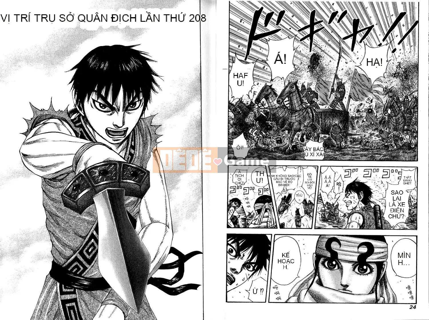 Vua của thế giới Chương 020