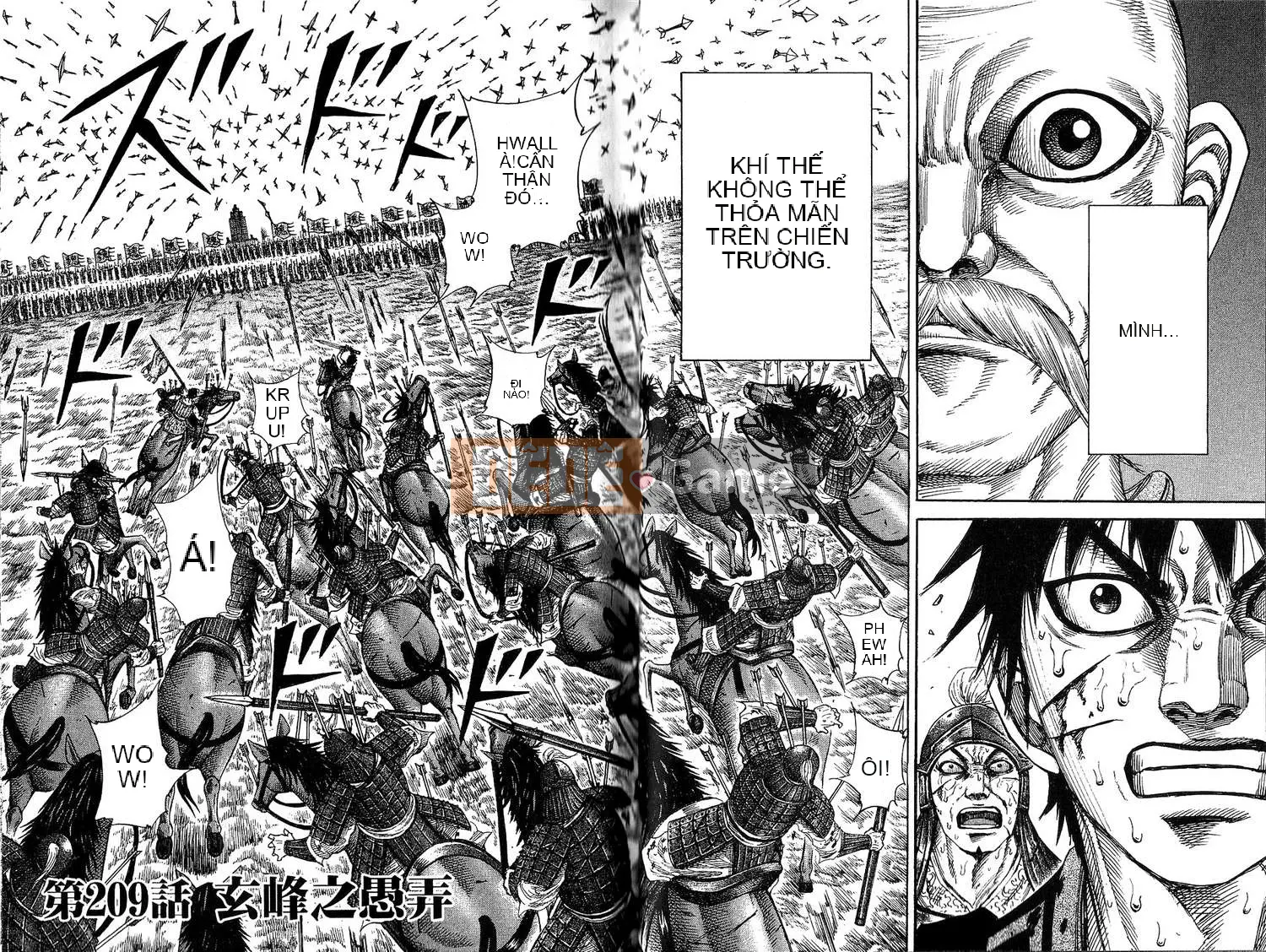 Vua của thế giới Chương 020