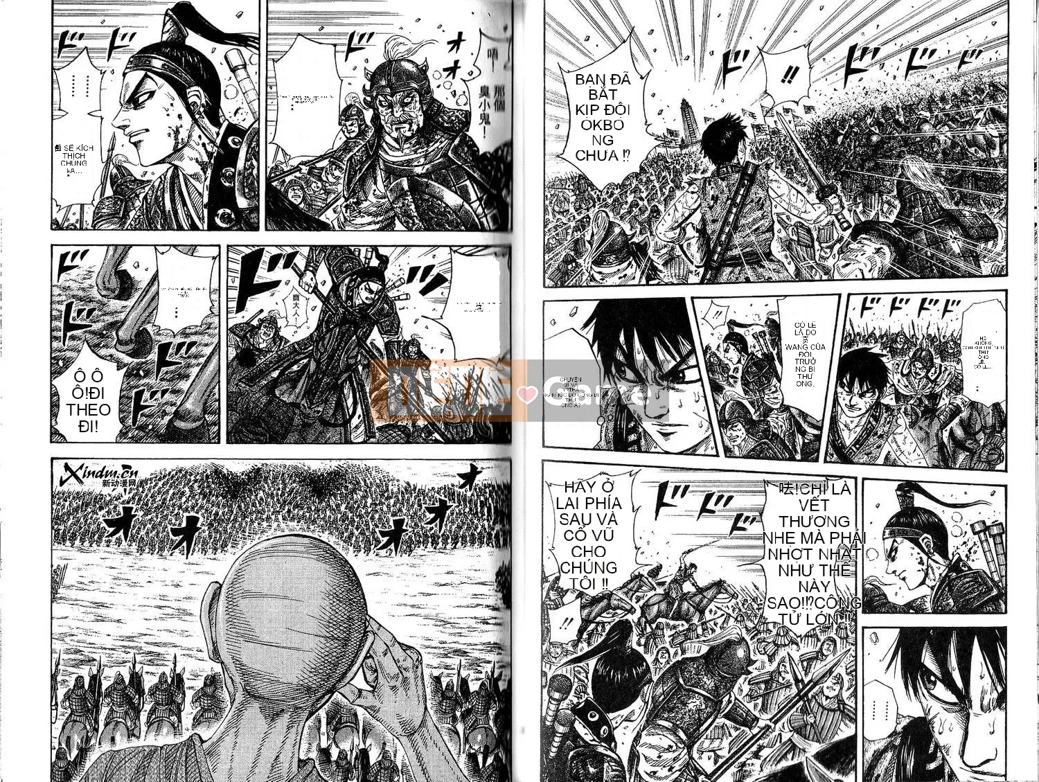 Vua của thế giới Chương 020