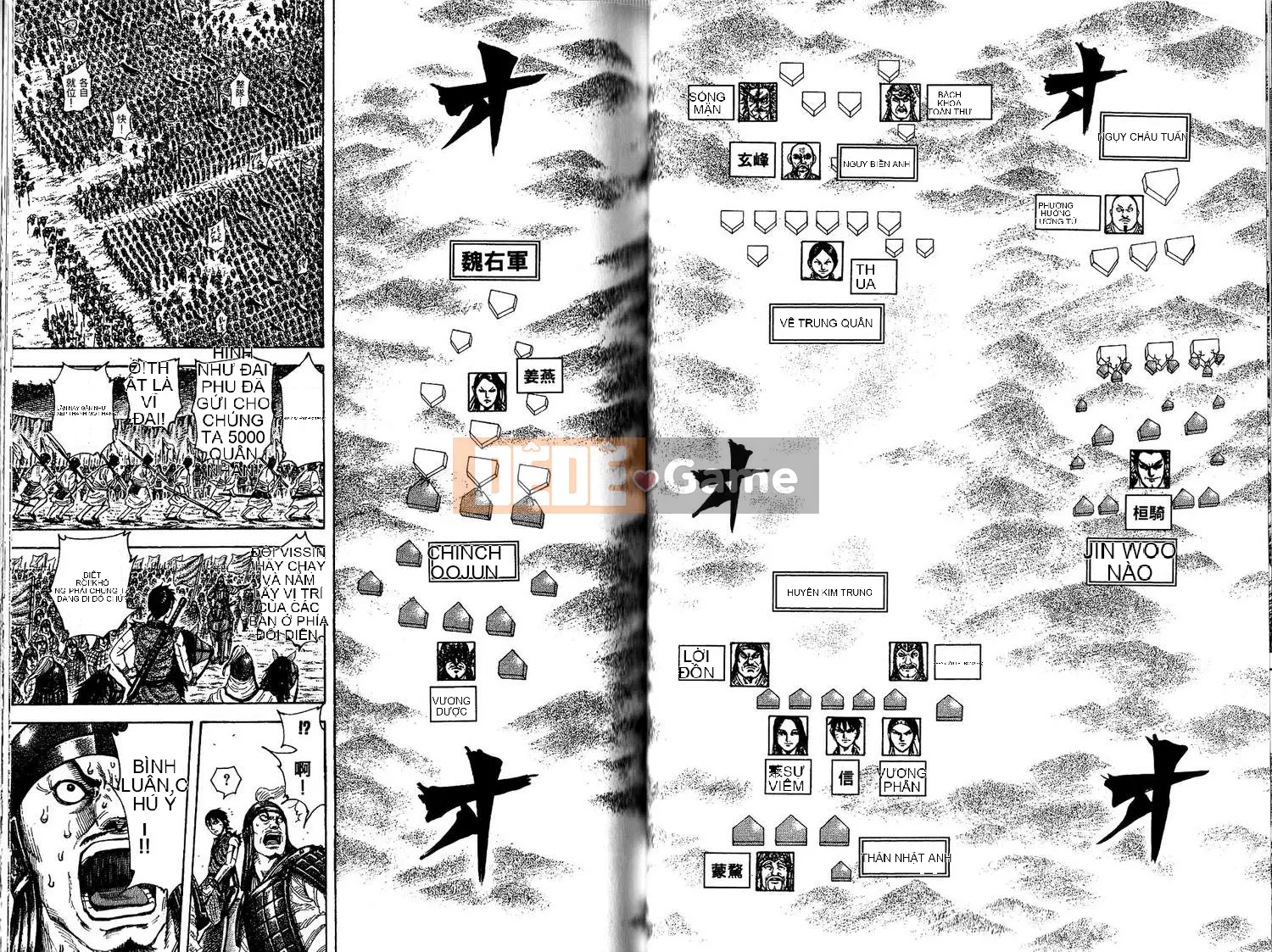 Vua của thế giới Chương 020