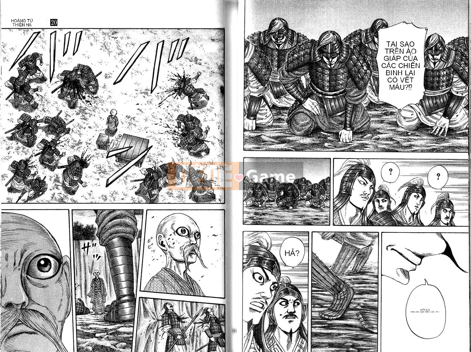 Vua của thế giới Chương 020