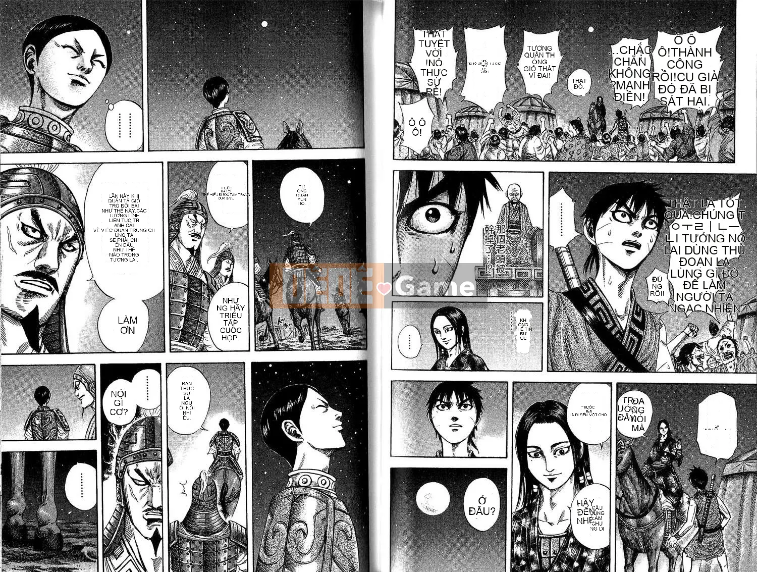 Vua của thế giới Chương 020