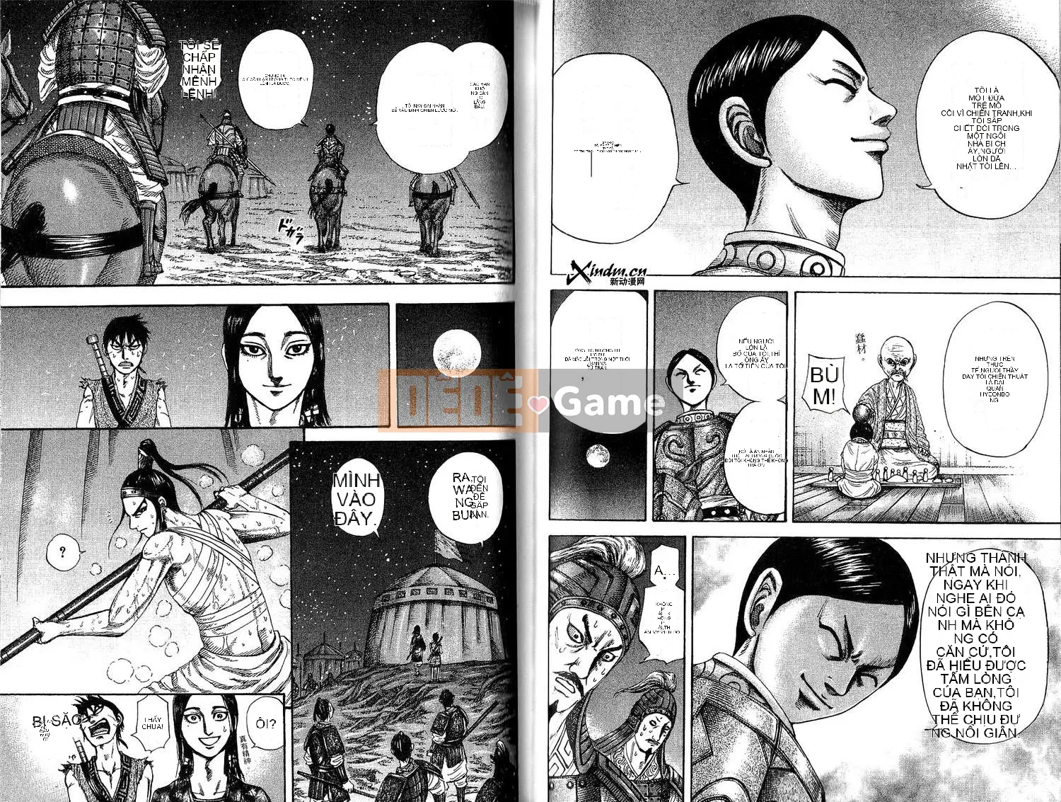 Vua của thế giới Chương 020