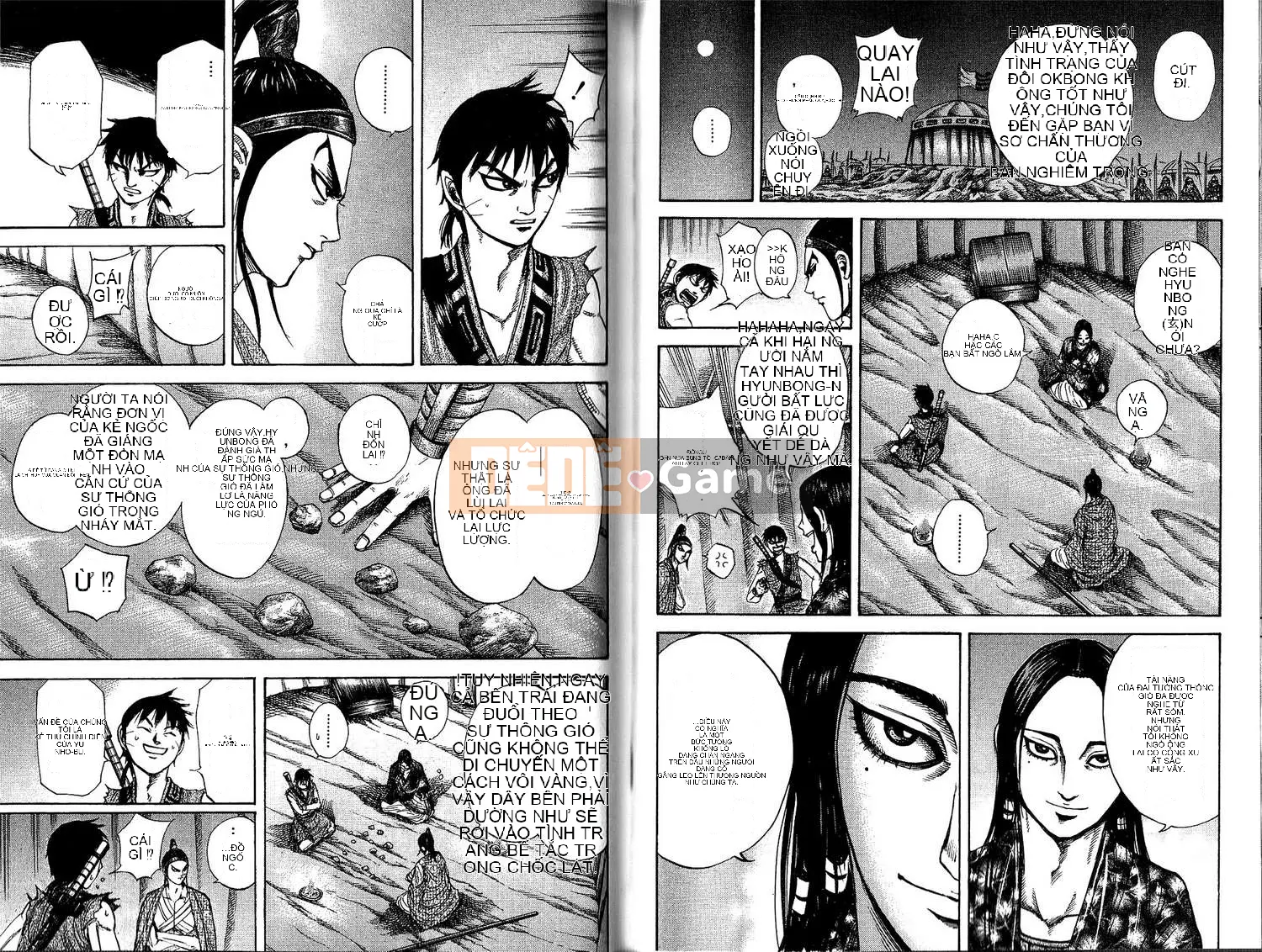 Vua của thế giới Chương 020