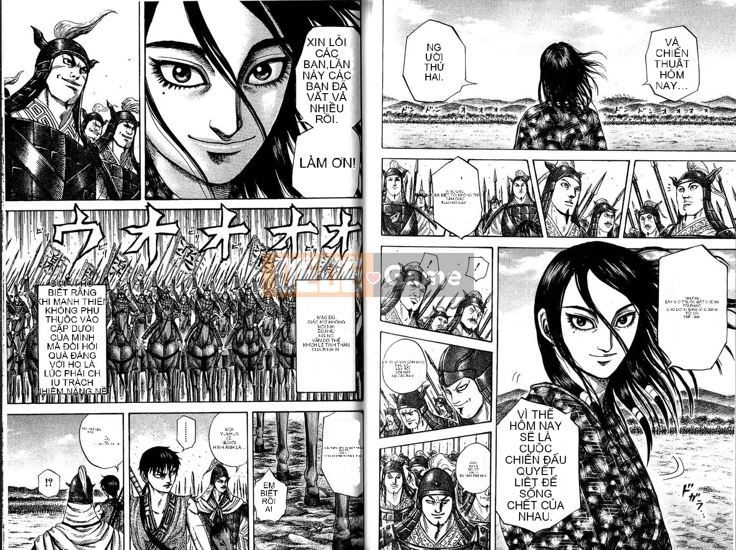 Vua của thế giới Chương 020