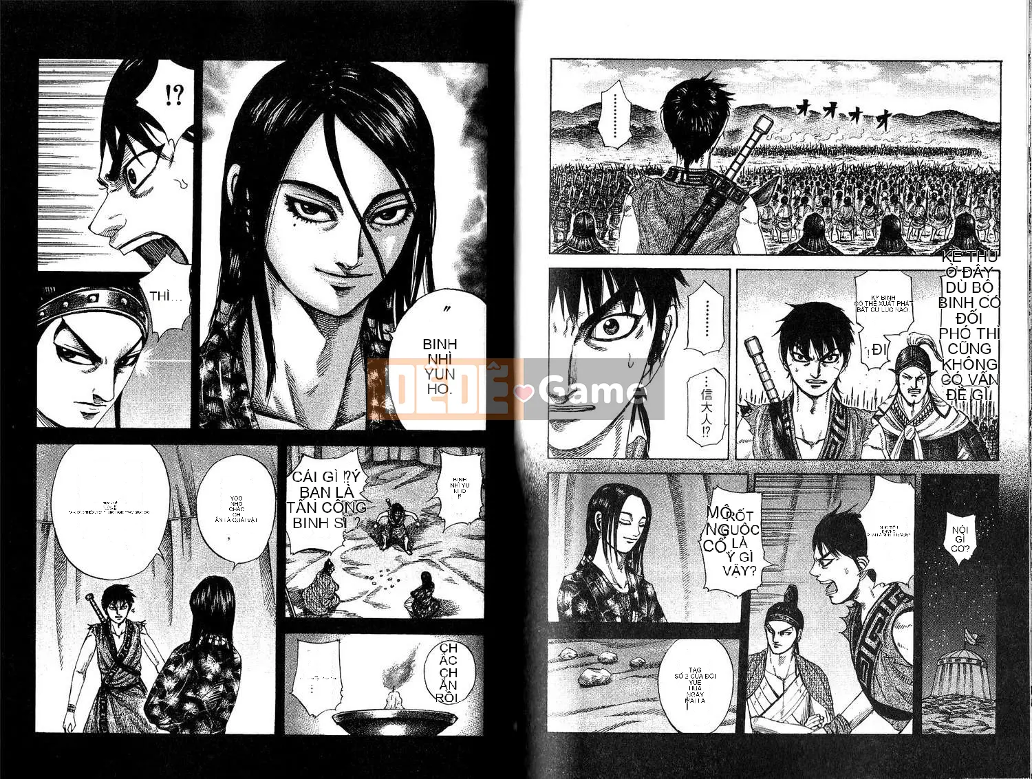 Vua của thế giới Chương 020