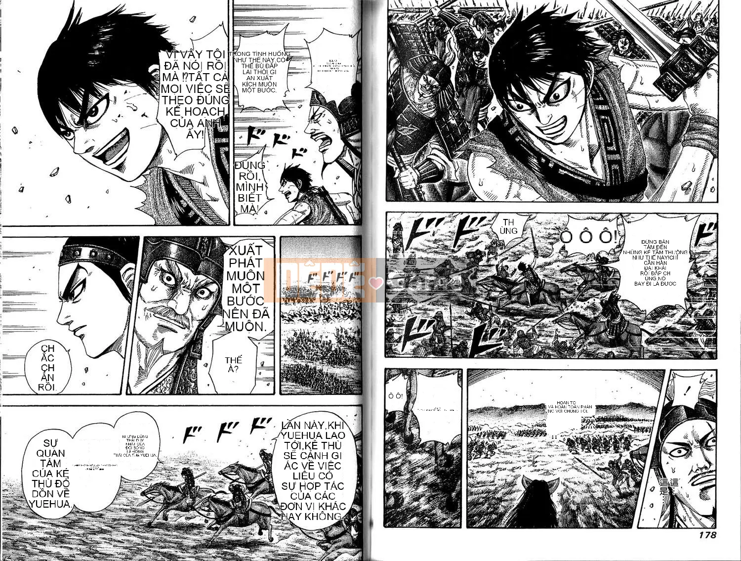 Vua của thế giới Chương 020