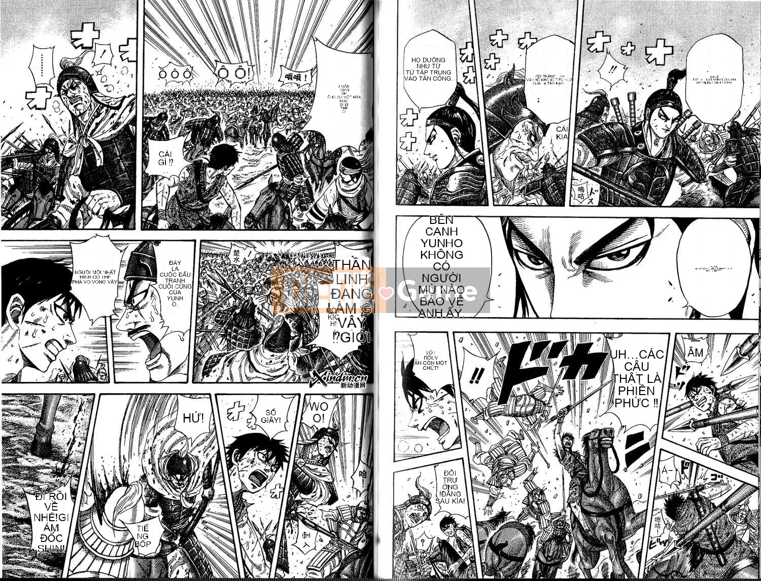 Vua của thế giới Chương 020