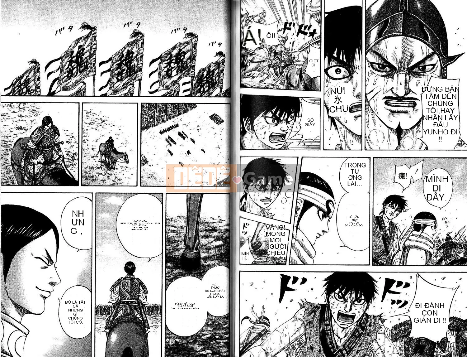 Vua của thế giới Chương 020