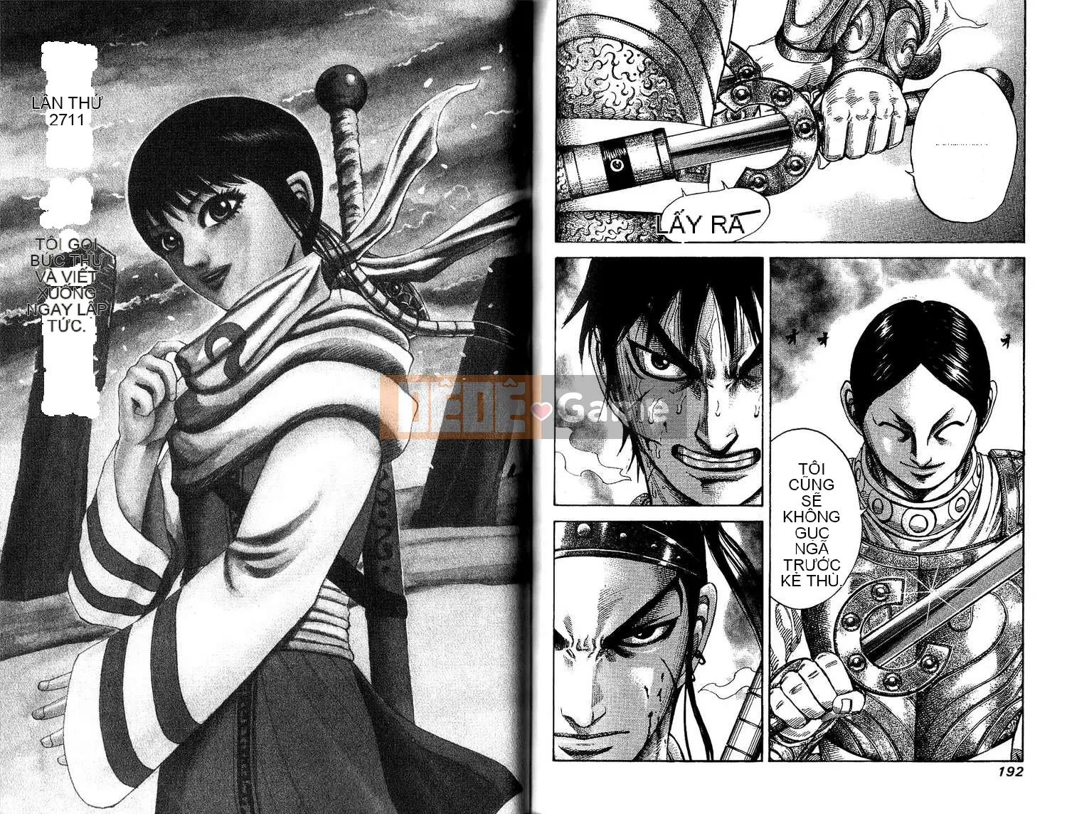 Vua của thế giới Chương 020