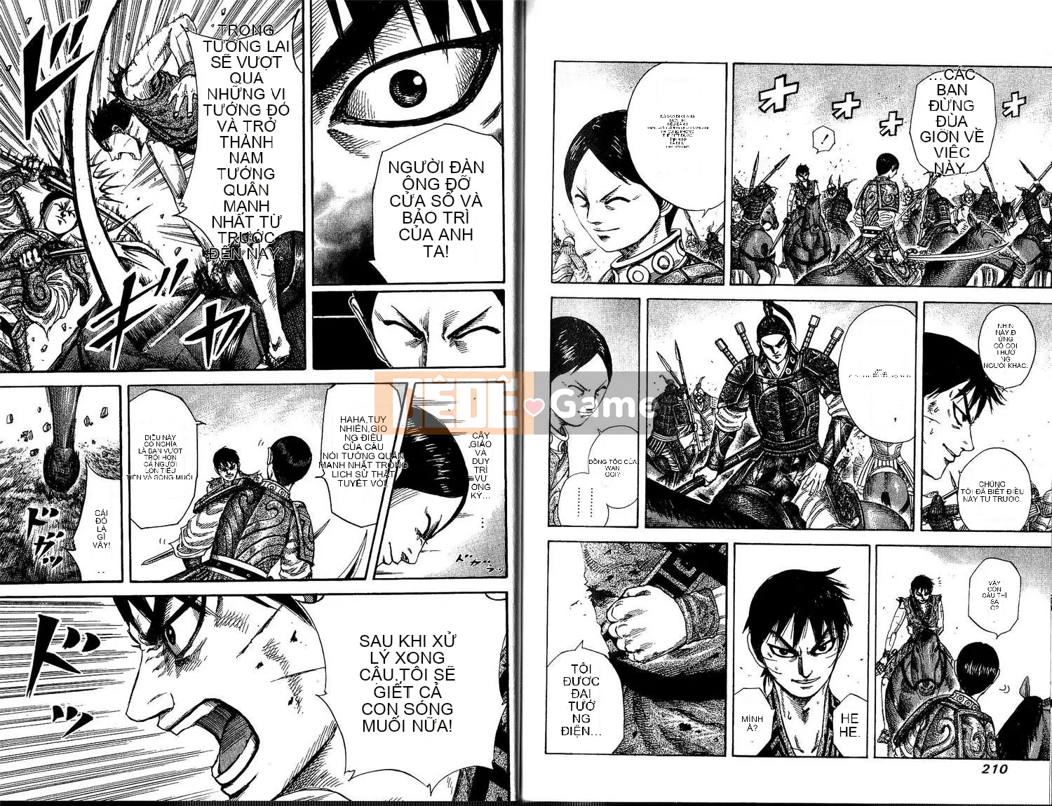 Vua của thế giới Chương 020