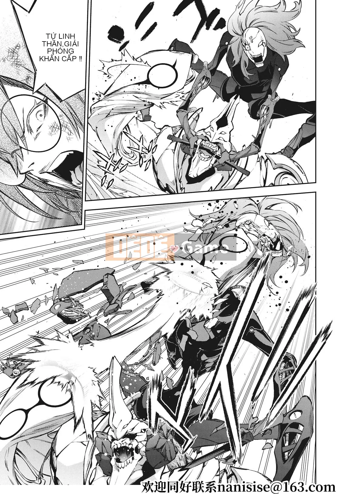 Hai ngôi sao onmyoji Chương 092