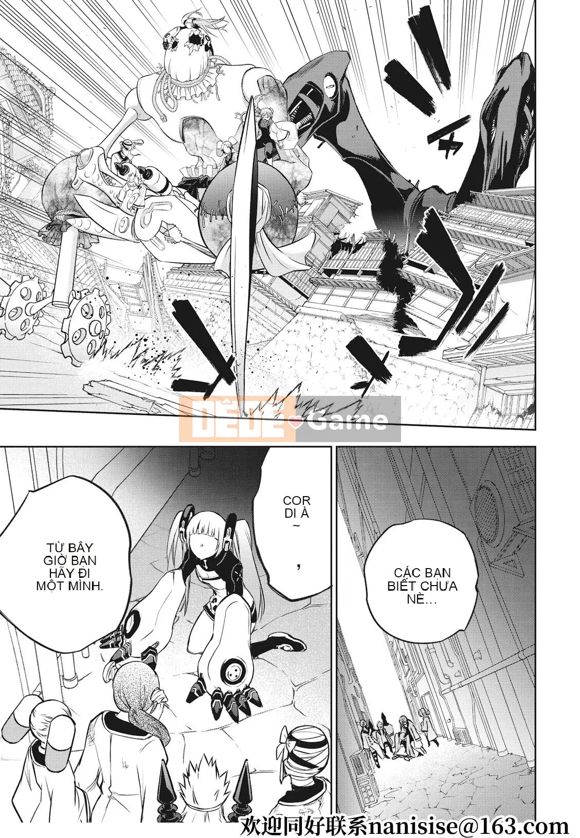 Hai ngôi sao onmyoji Chương 092