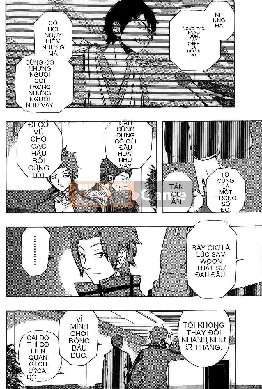 Trình kích hoạt vương quốc Chương 087