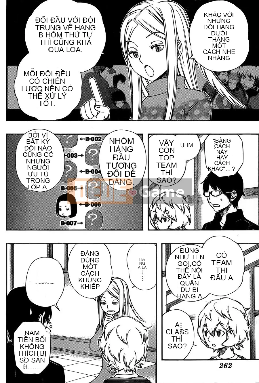 Trình kích hoạt vương quốc Chương 087