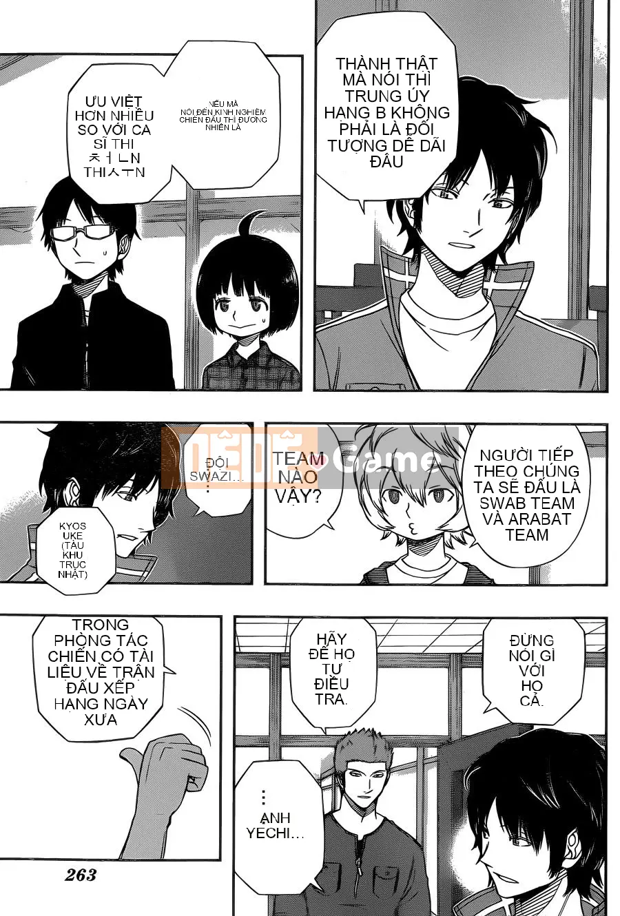 Trình kích hoạt vương quốc Chương 087