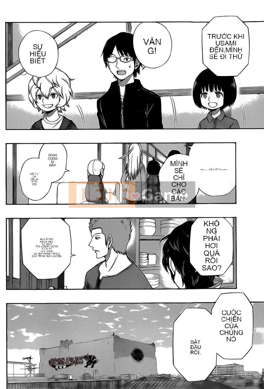 Trình kích hoạt vương quốc Chương 087