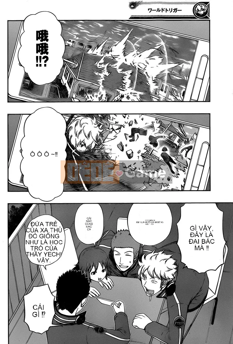 Trình kích hoạt vương quốc Chương 087