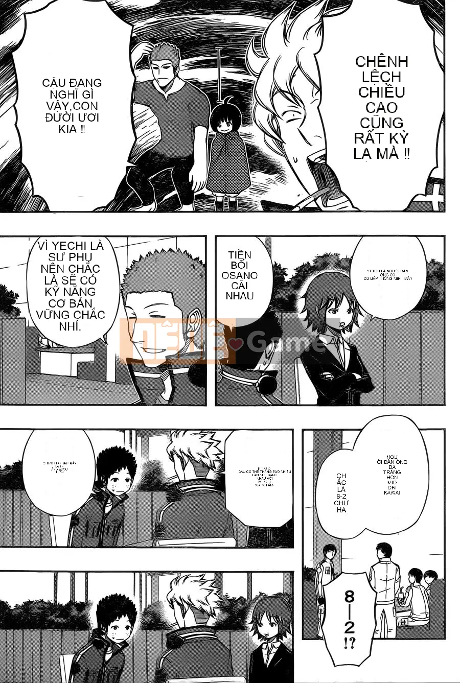 Trình kích hoạt vương quốc Chương 087