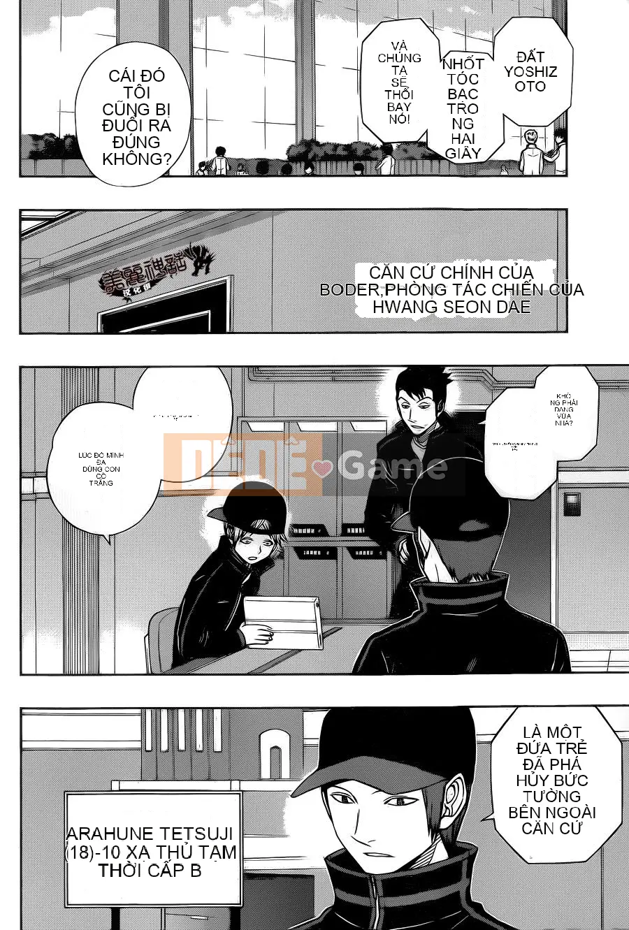 Trình kích hoạt vương quốc Chương 087