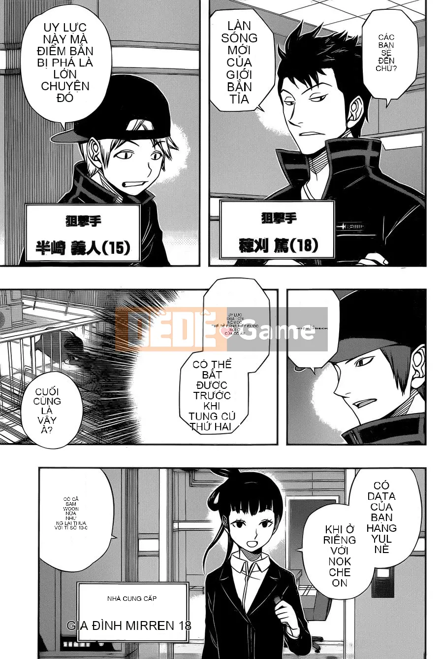 Trình kích hoạt vương quốc Chương 087