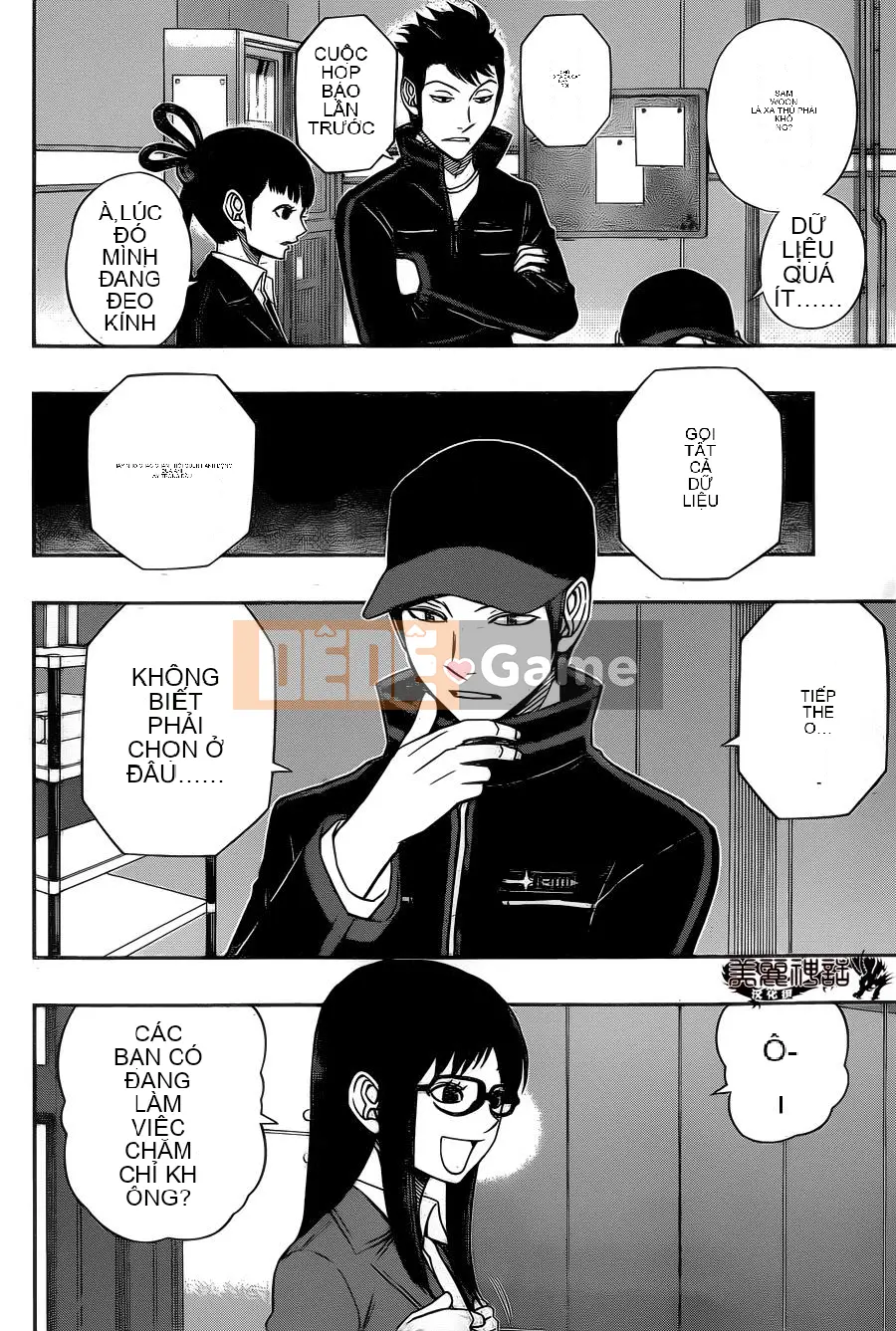 Trình kích hoạt vương quốc Chương 087