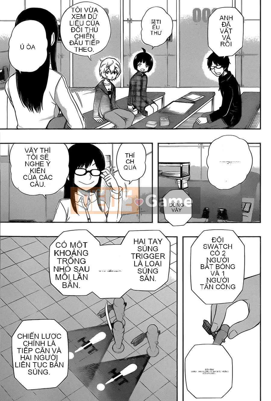 Trình kích hoạt vương quốc Chương 087