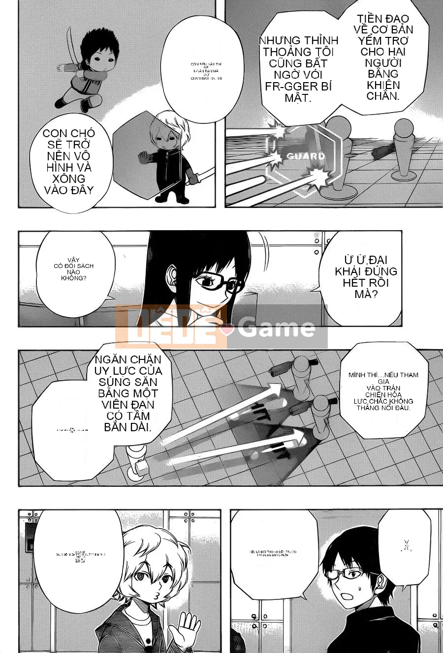 Trình kích hoạt vương quốc Chương 087