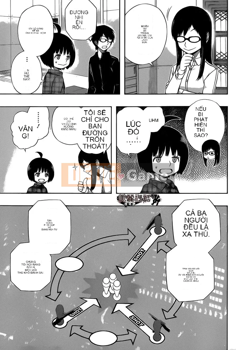 Trình kích hoạt vương quốc Chương 087