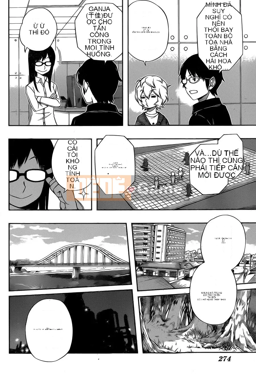 Trình kích hoạt vương quốc Chương 087