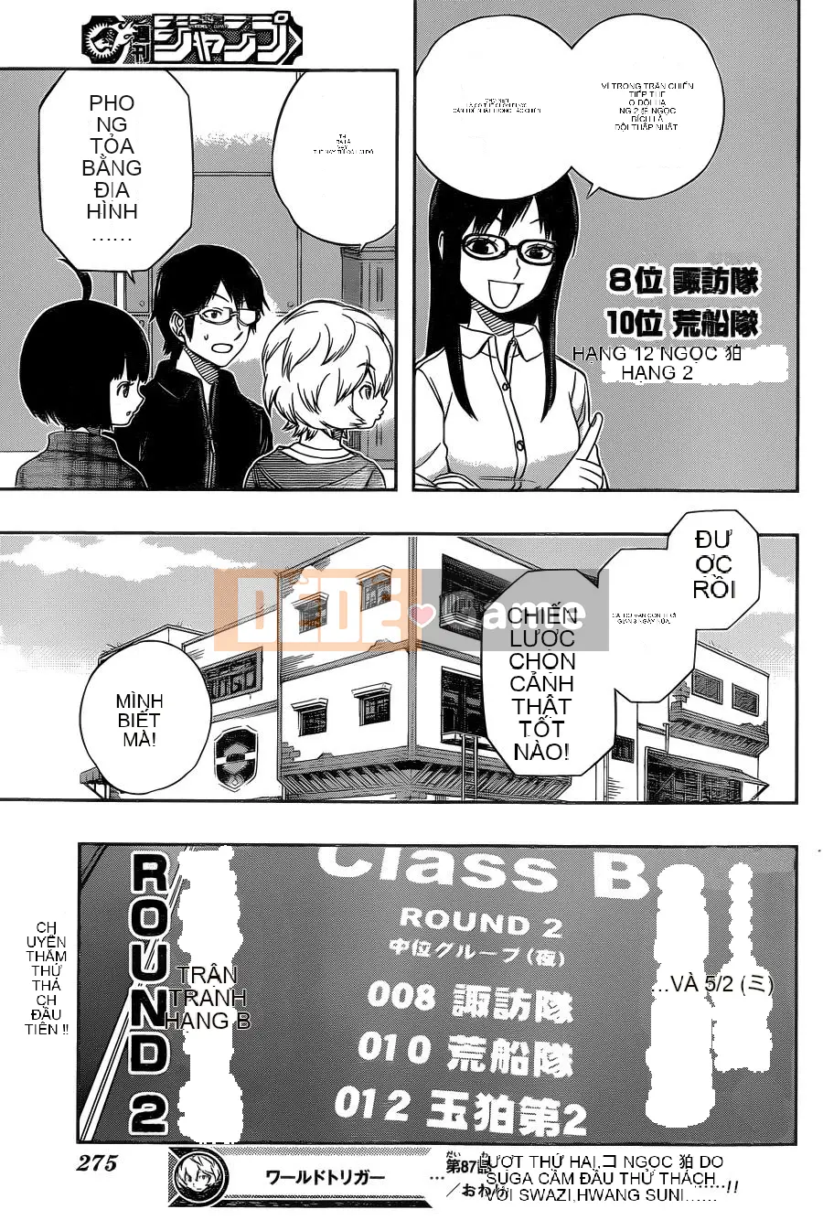 Trình kích hoạt vương quốc Chương 087