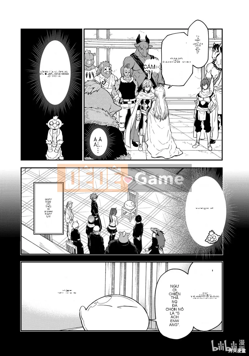 Điều về việc tôi trở thành một chất nhờn sau khi tái sinh Chương 113