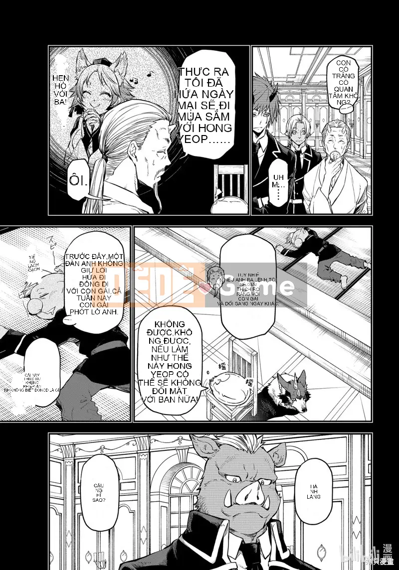 Điều về việc tôi trở thành một chất nhờn sau khi tái sinh Chương 113