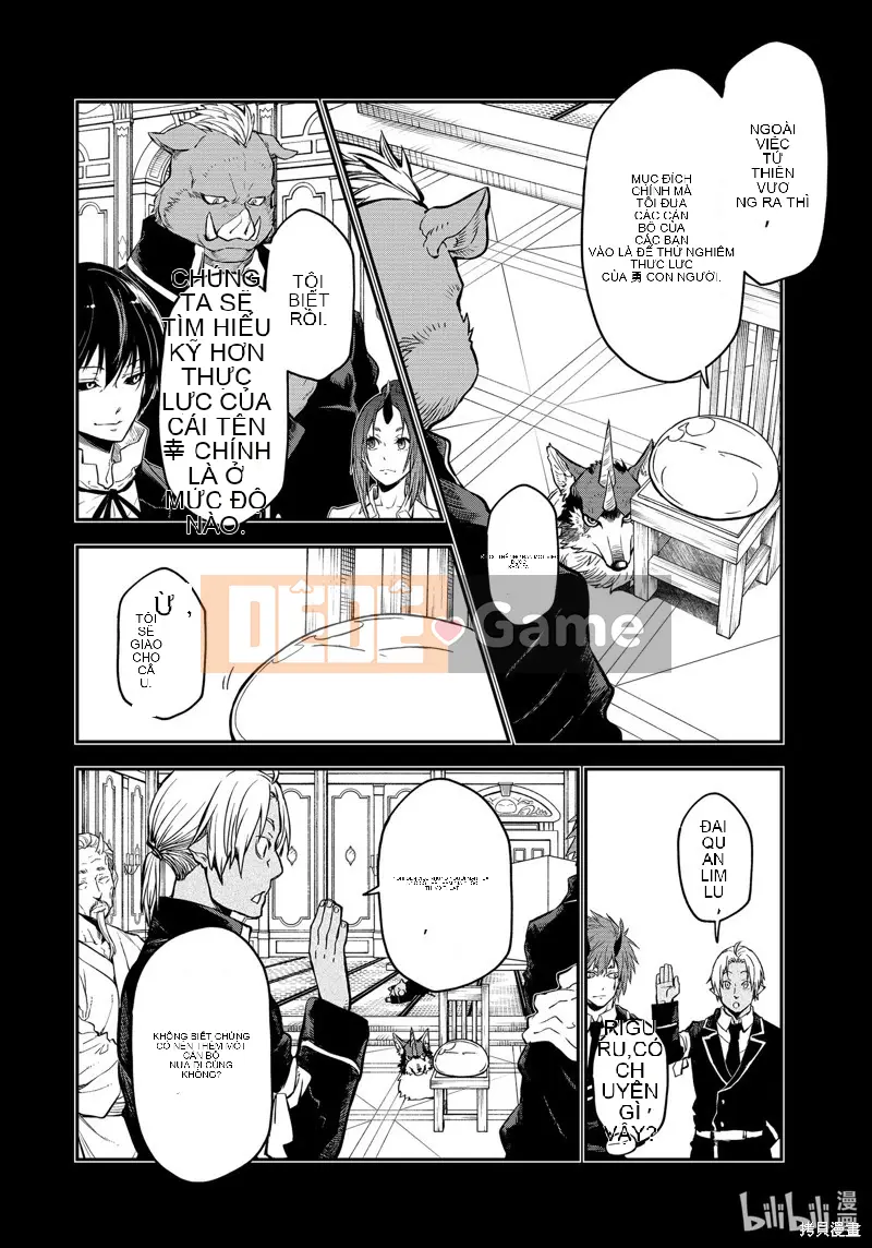 Điều về việc tôi trở thành một chất nhờn sau khi tái sinh Chương 113