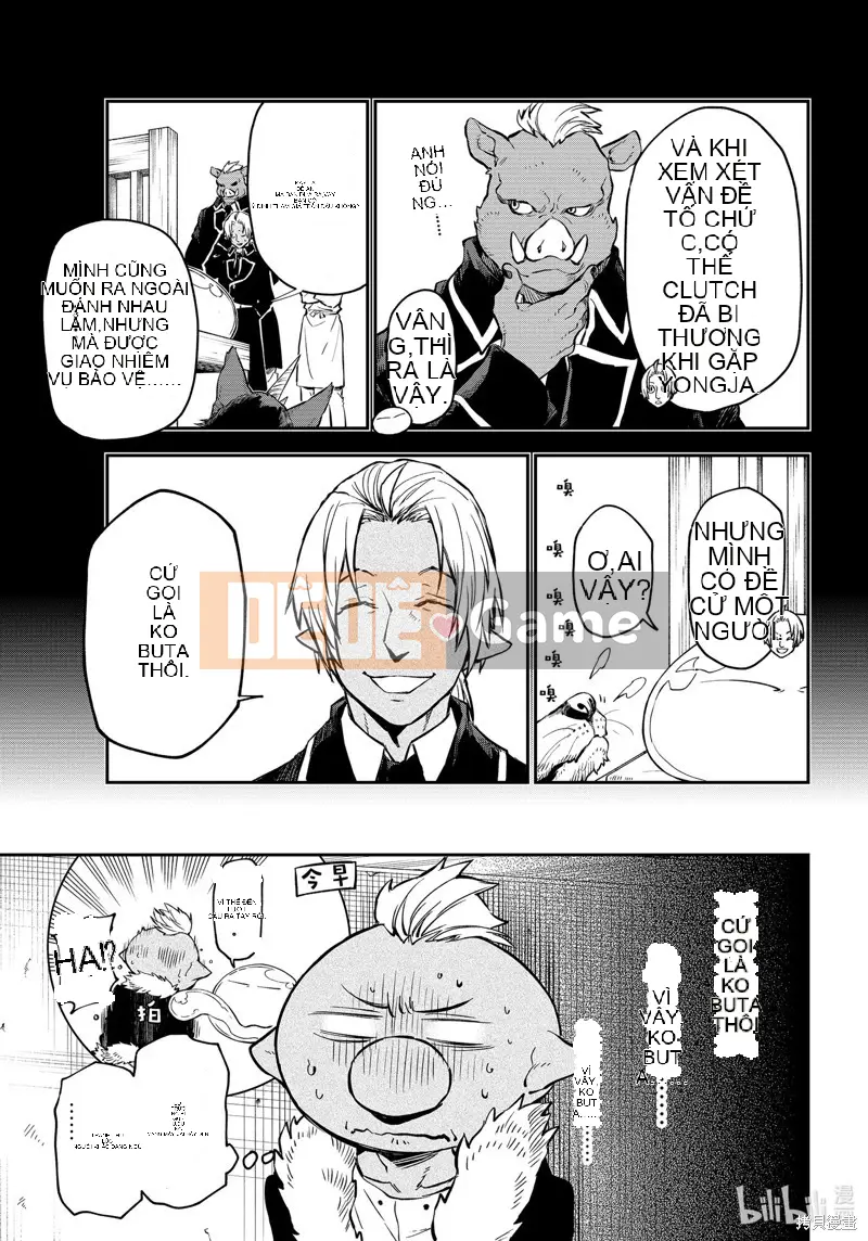 Điều về việc tôi trở thành một chất nhờn sau khi tái sinh Chương 113