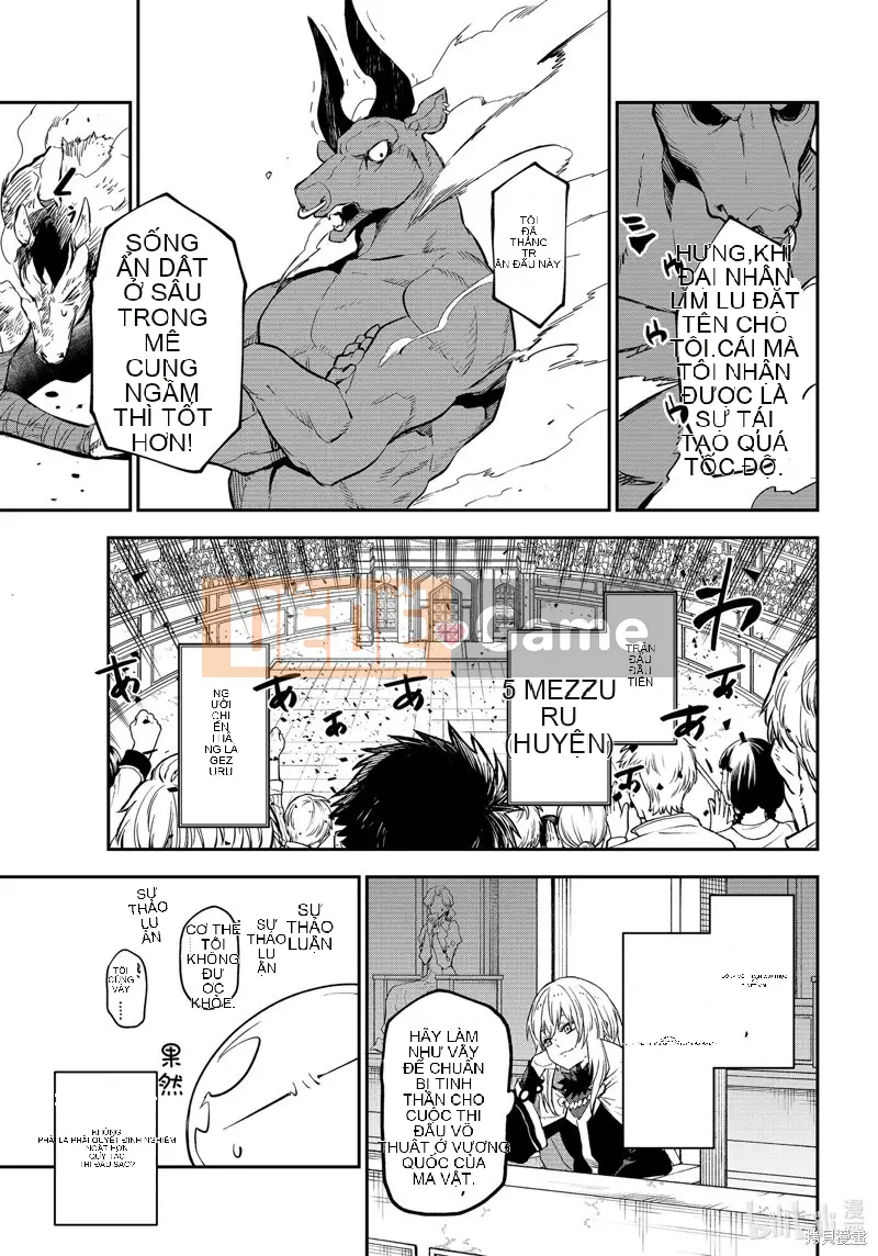 Điều về việc tôi trở thành một chất nhờn sau khi tái sinh Chương 113