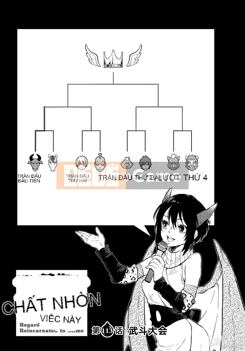 Điều về việc tôi trở thành một chất nhờn sau khi tái sinh Chương 113