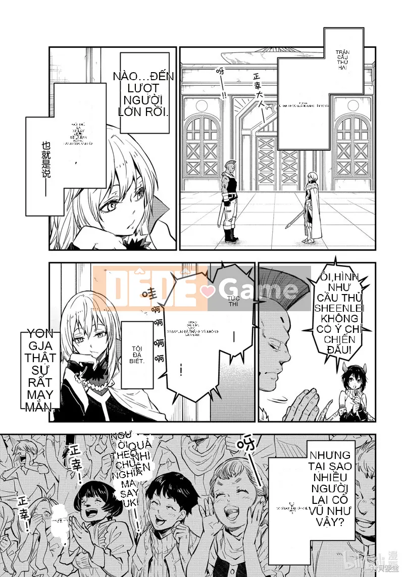 Điều về việc tôi trở thành một chất nhờn sau khi tái sinh Chương 113