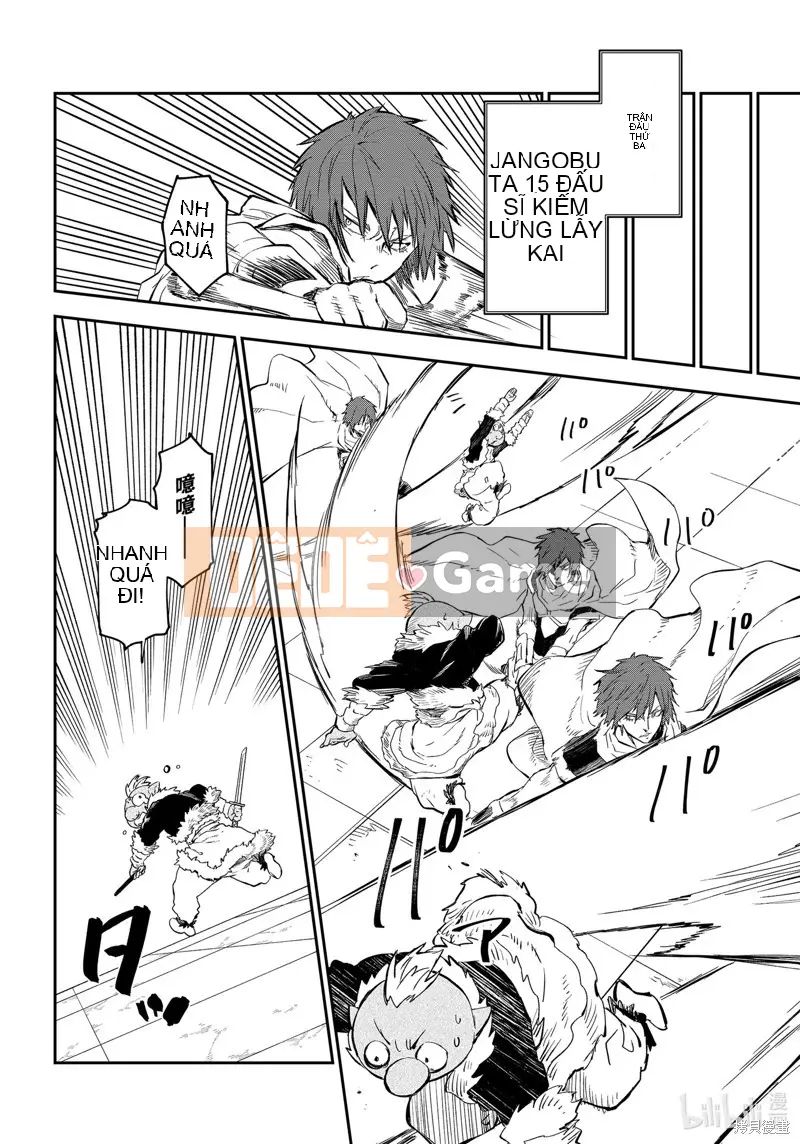 Điều về việc tôi trở thành một chất nhờn sau khi tái sinh Chương 113