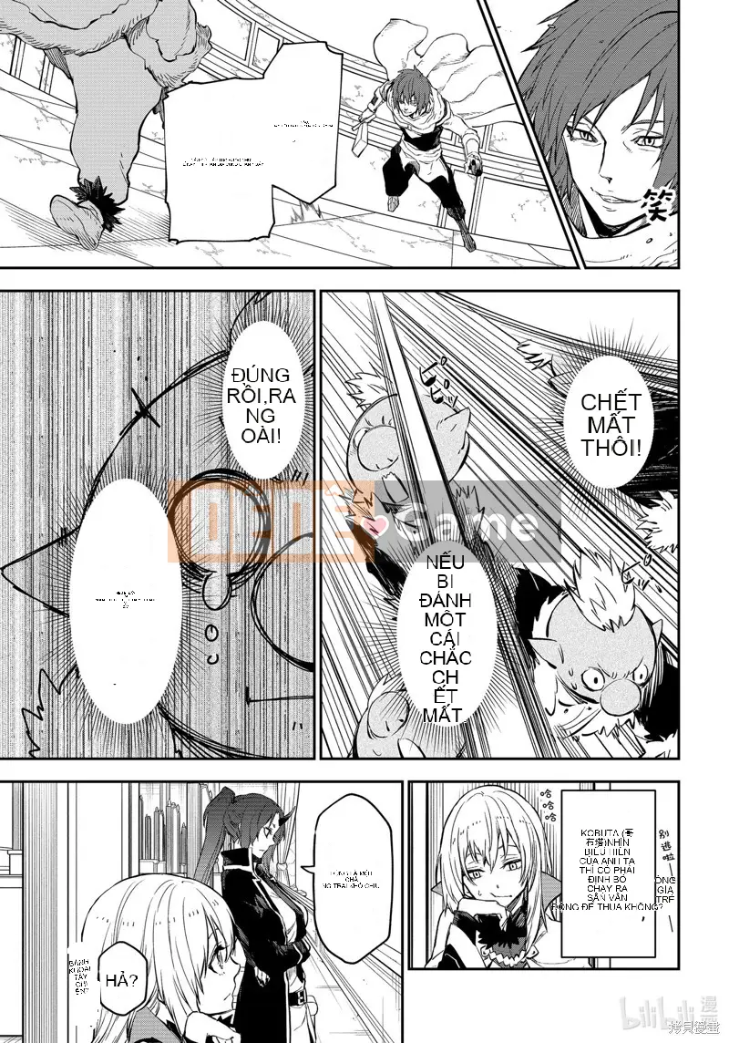 Điều về việc tôi trở thành một chất nhờn sau khi tái sinh Chương 113