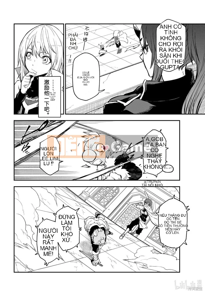 Điều về việc tôi trở thành một chất nhờn sau khi tái sinh Chương 113