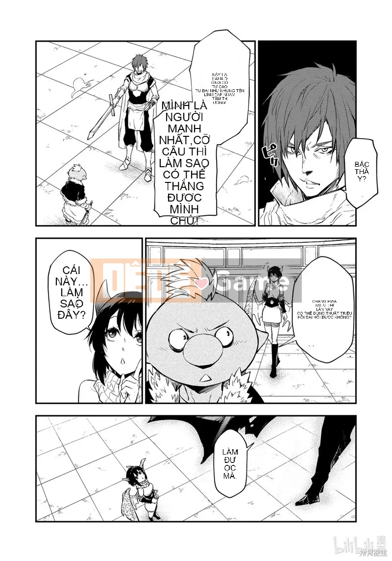 Điều về việc tôi trở thành một chất nhờn sau khi tái sinh Chương 113