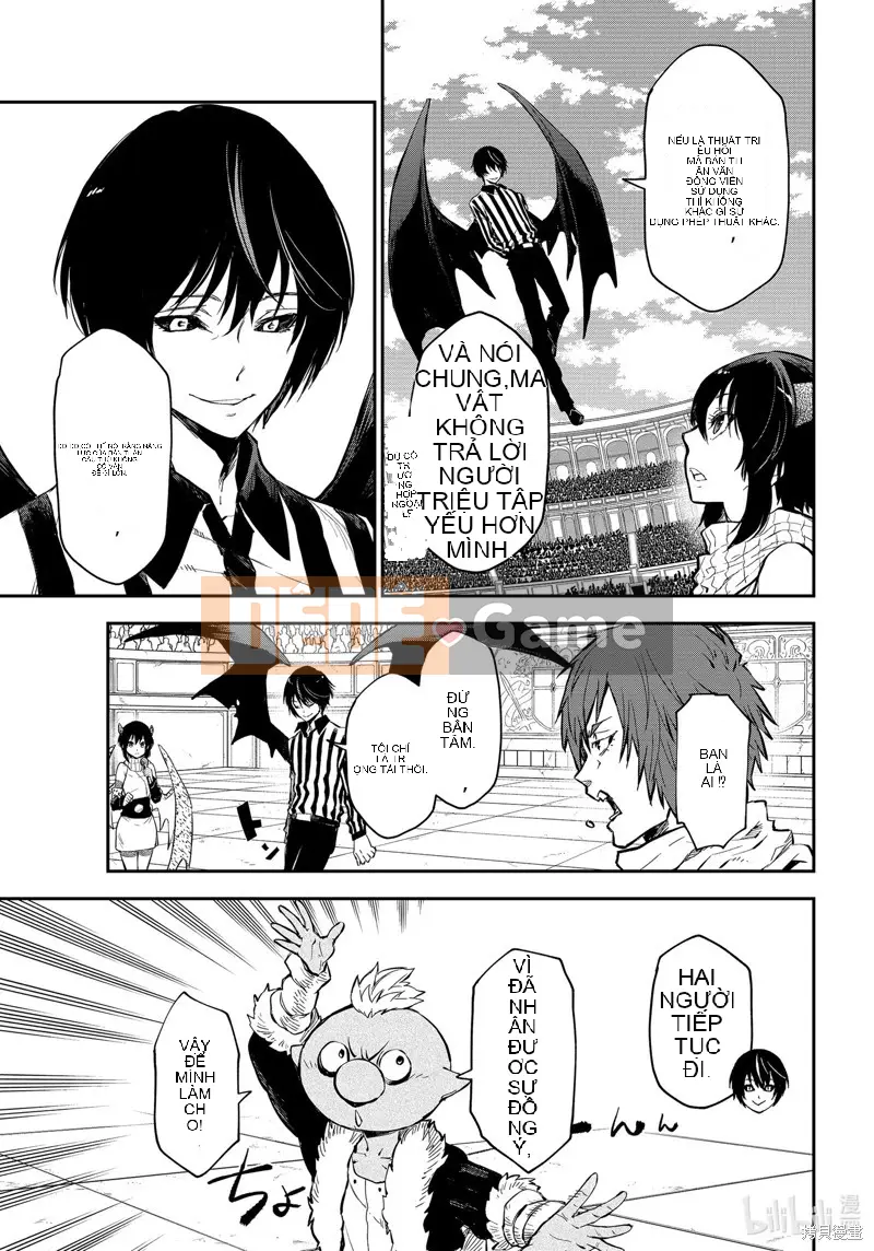 Điều về việc tôi trở thành một chất nhờn sau khi tái sinh Chương 113