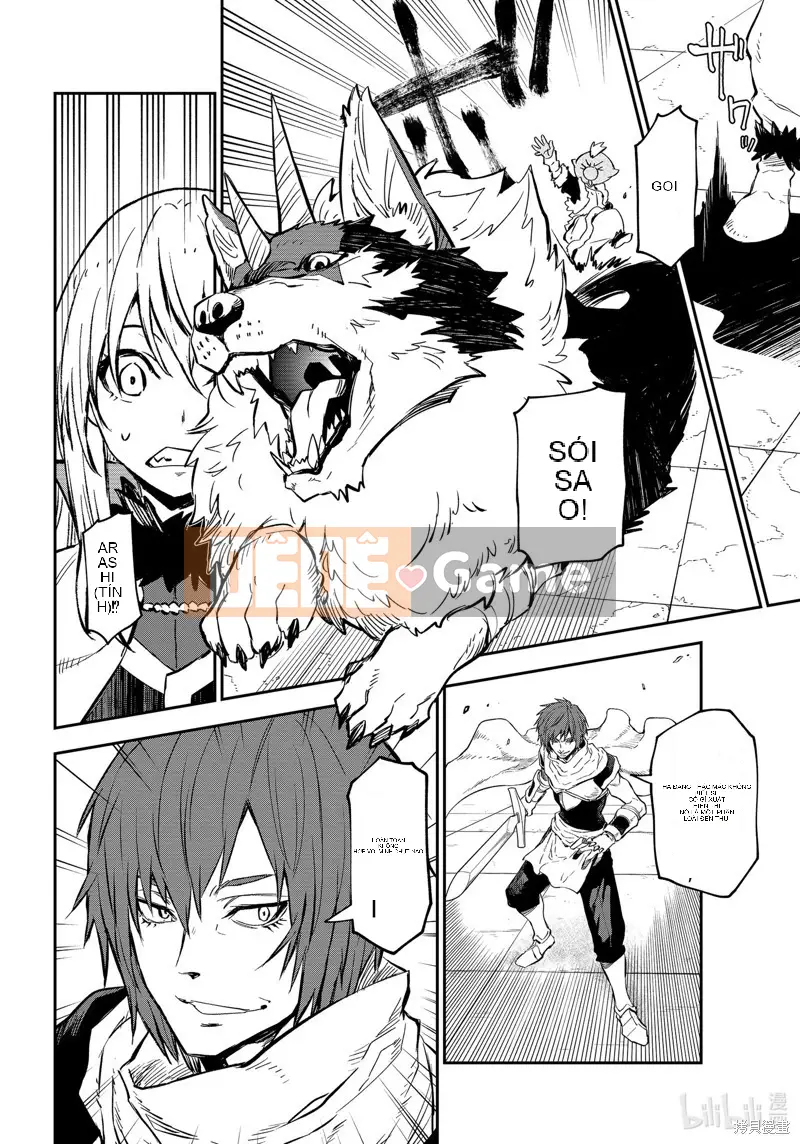 Điều về việc tôi trở thành một chất nhờn sau khi tái sinh Chương 113