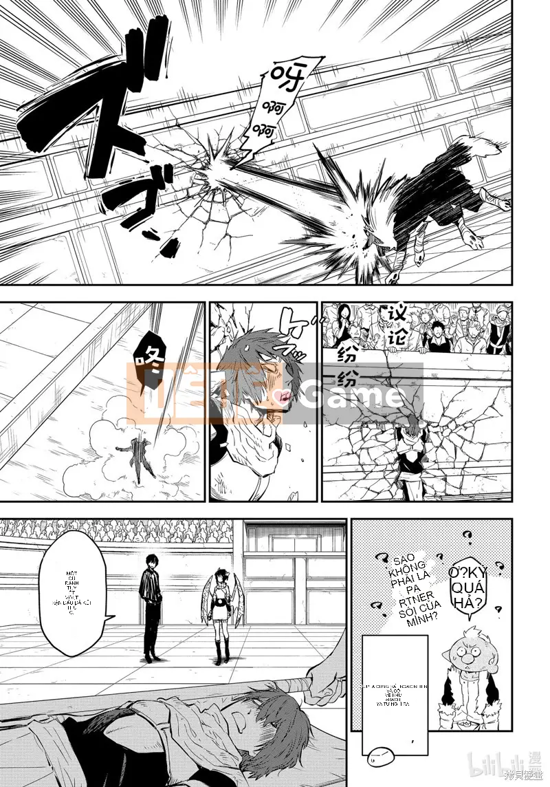 Điều về việc tôi trở thành một chất nhờn sau khi tái sinh Chương 113