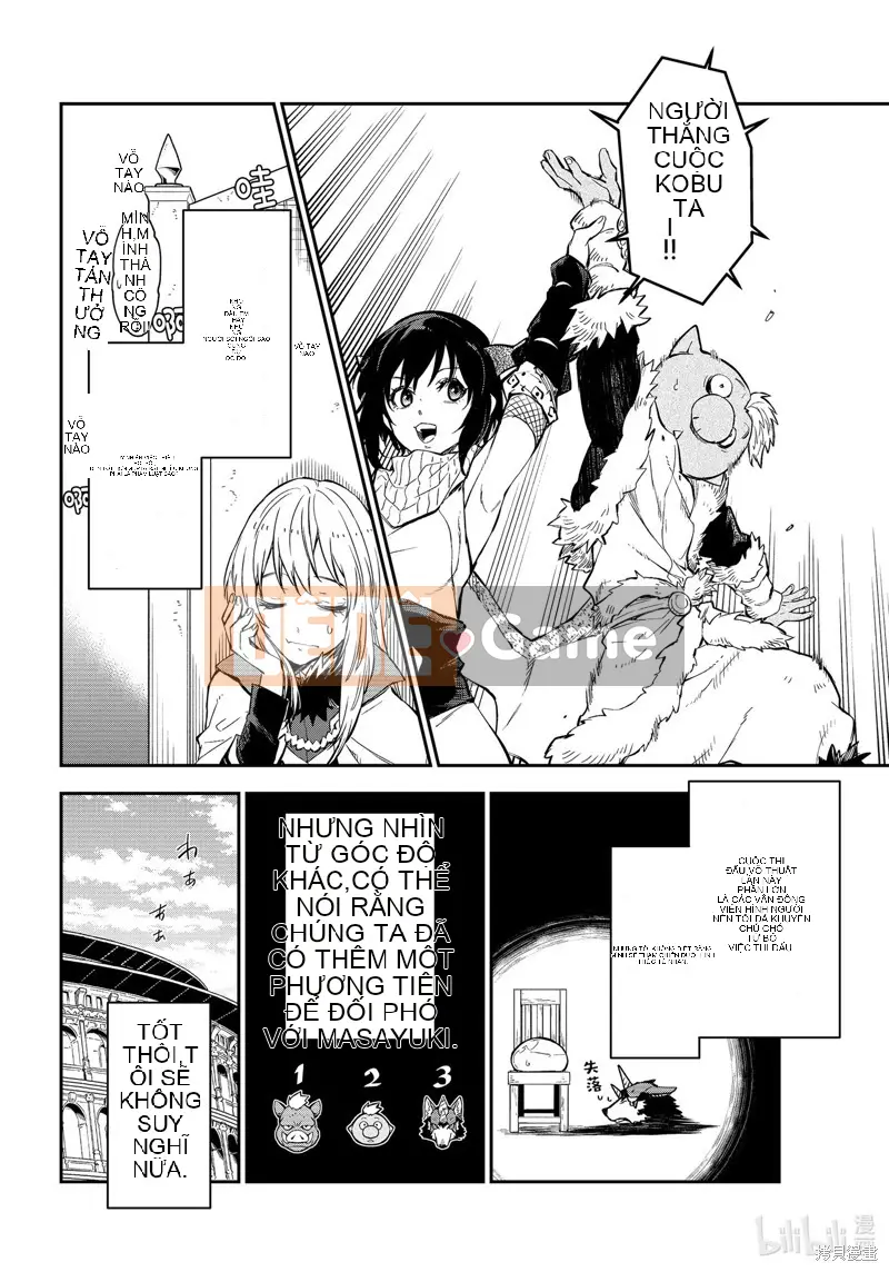 Điều về việc tôi trở thành một chất nhờn sau khi tái sinh Chương 113