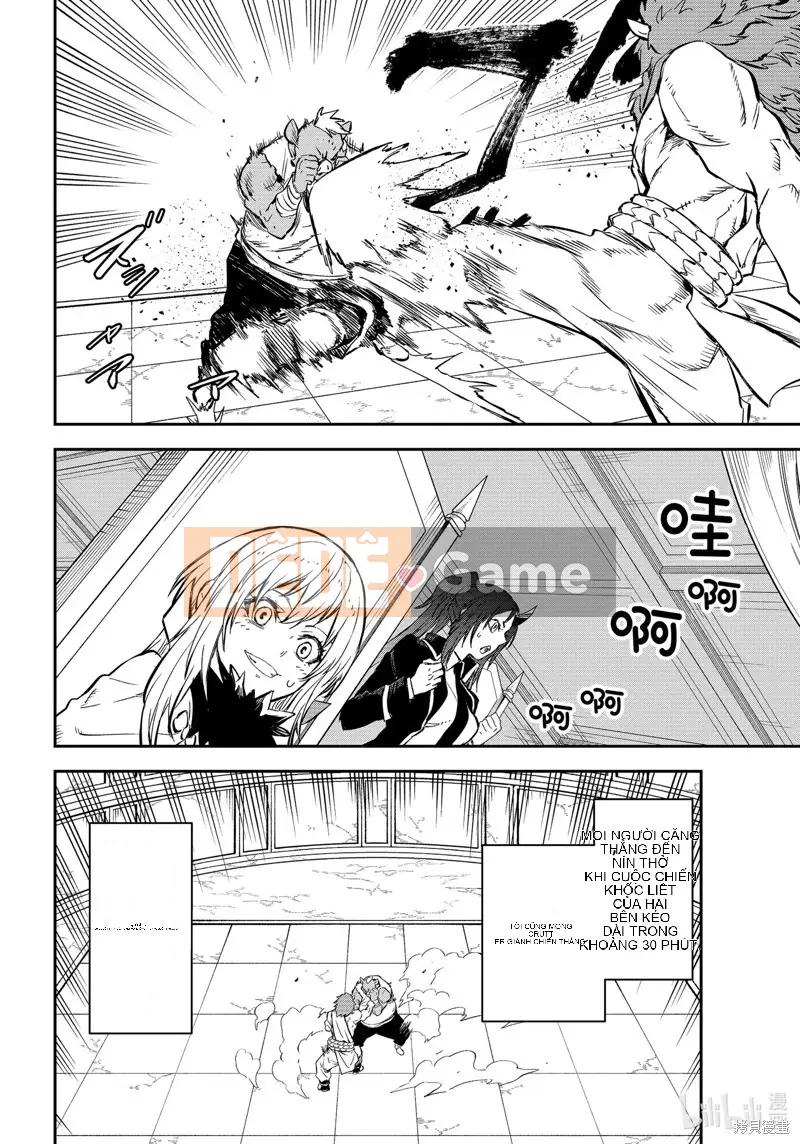 Điều về việc tôi trở thành một chất nhờn sau khi tái sinh Chương 113