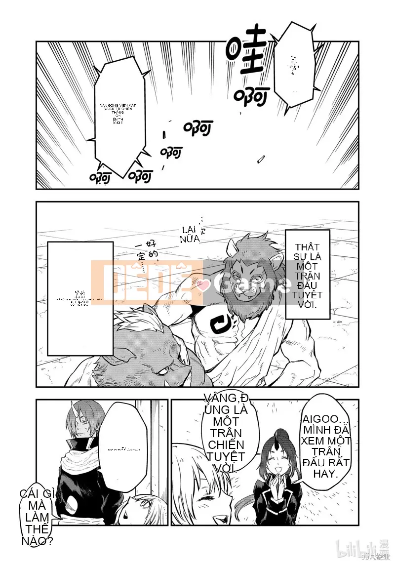 Điều về việc tôi trở thành một chất nhờn sau khi tái sinh Chương 113