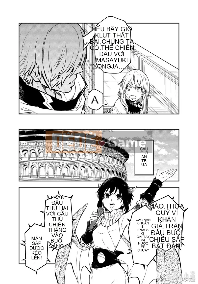 Điều về việc tôi trở thành một chất nhờn sau khi tái sinh Chương 113