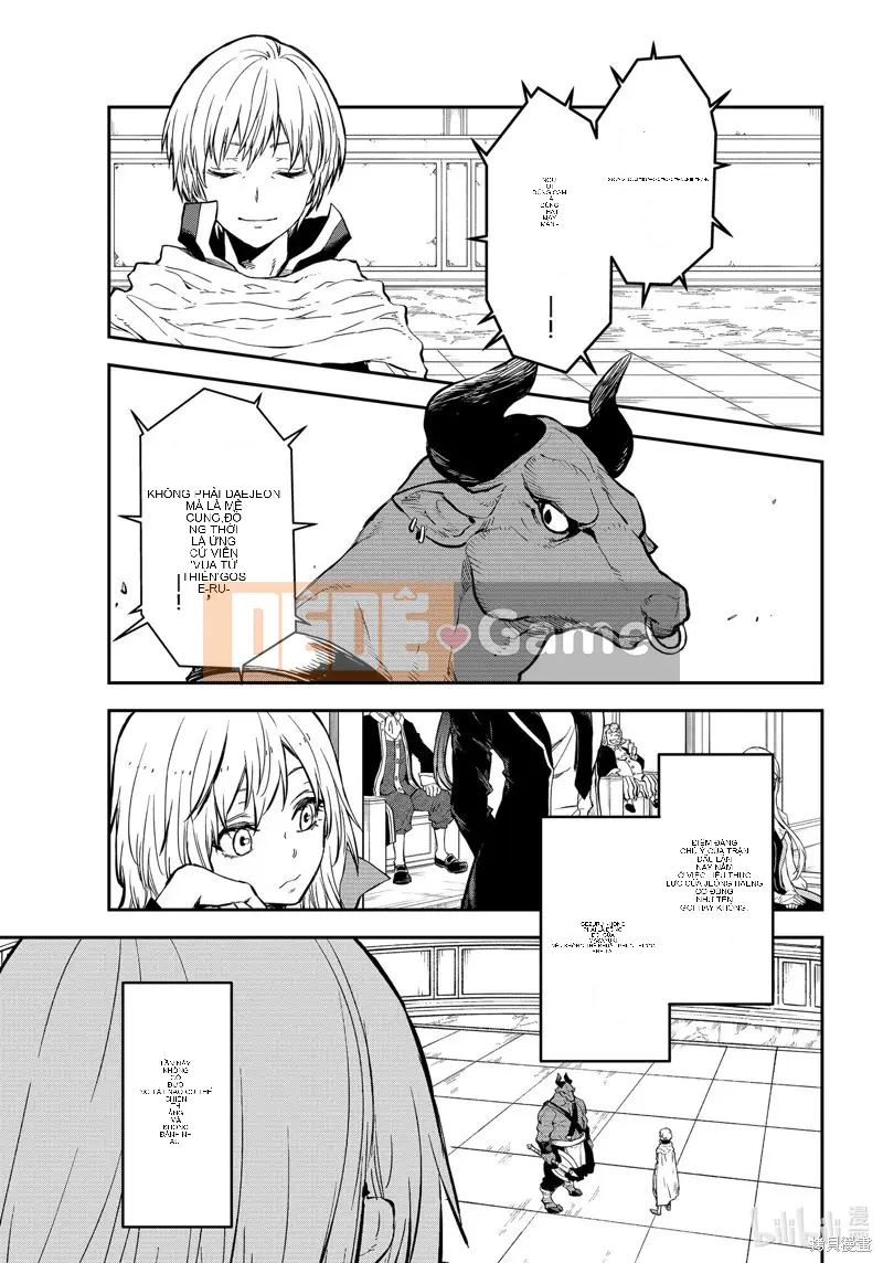 Điều về việc tôi trở thành một chất nhờn sau khi tái sinh Chương 113